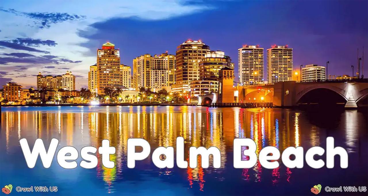 Lux Place And Cozy 3Beds 2Rooms Enjoy Life In Wpb Gym, Ev Station Nearby The Downtown And Beaches Γουεστ Παλμ Μπιτς Εξωτερικό φωτογραφία